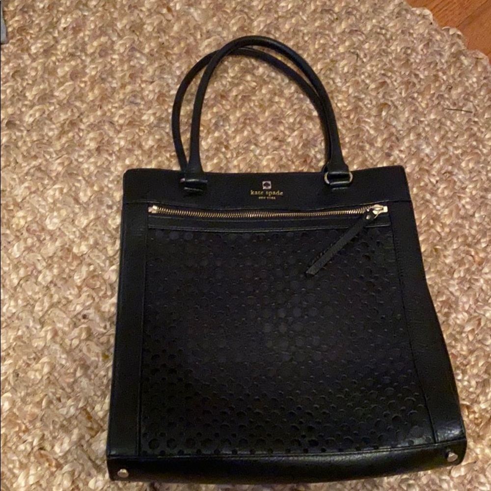 Black Kate Spade Purse